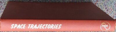 RARE 1960 SPACE TRAJECTORIES AMERICAN ASTRONAUTICAL SOCIETY Rocketry book NASA