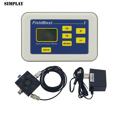 200W Laser Power Meter 0019um-20um Optical Power Meter USB Connection