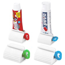 Rolling Toothpaste Tube Squeezers Toothpaste Dispenser Seat Holder 2/3/4/6 PCS