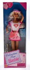 1996 Valentine Fun Barbie Puppe / Special Edition / Mattel 16311, NrfB