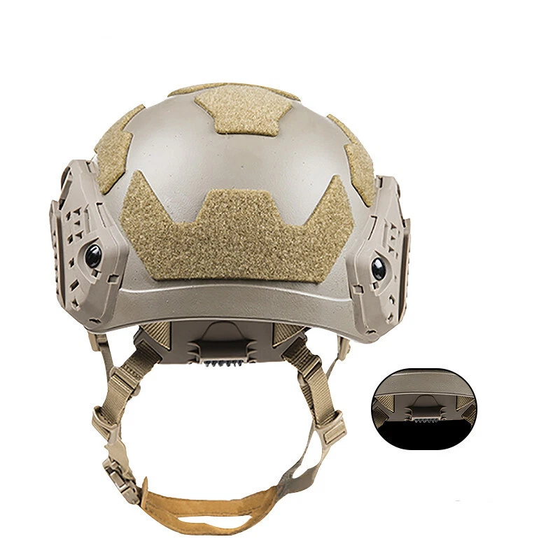 Casque FAST MH Complet Noir (FMA) - Casque Airsoft (8635374)