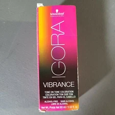 Schwarzkopf Igora Vibrance 9-65 Extra Light Blonde Chocolate Gold Coloration