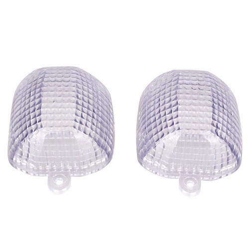 Turn Signals Indicator Blinker Clear Lens for Yamaha YZF R1 R6 1998