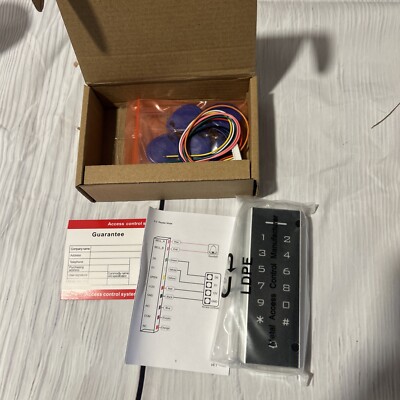 Gate  Opener Door Access Key Pad New Code Input