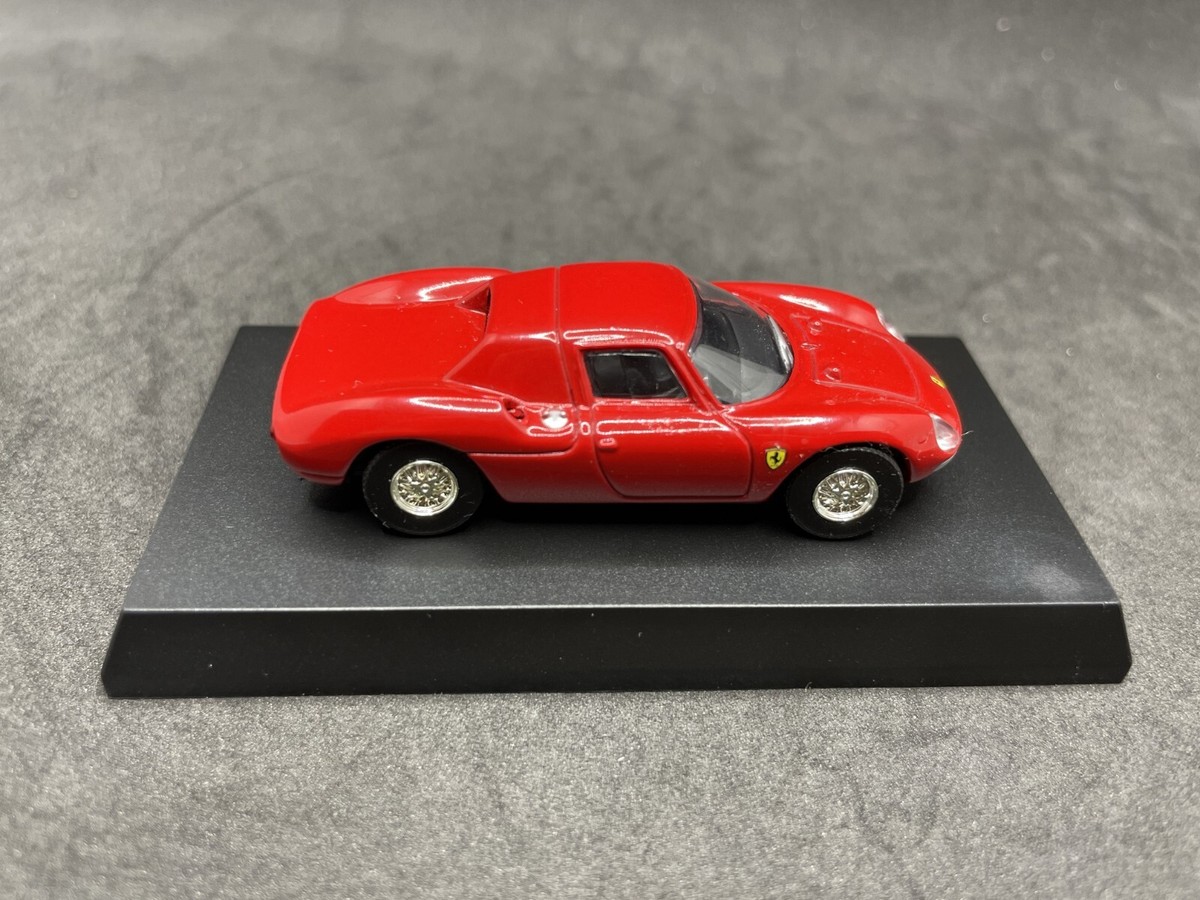 Kyosho 1/64 Ferrari collection 2 250 LM LE MANS red Diecast model