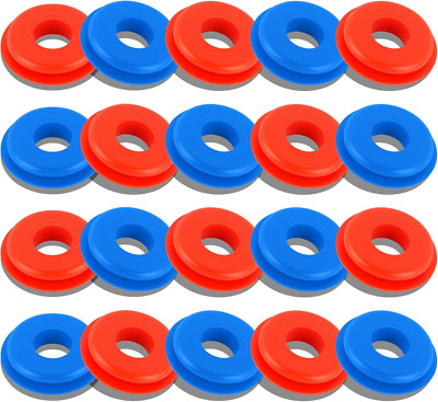 20PCS Glad Hand Seals for Glad Hand Air Hose,Rubber Gladhand Seals of Semi Truck