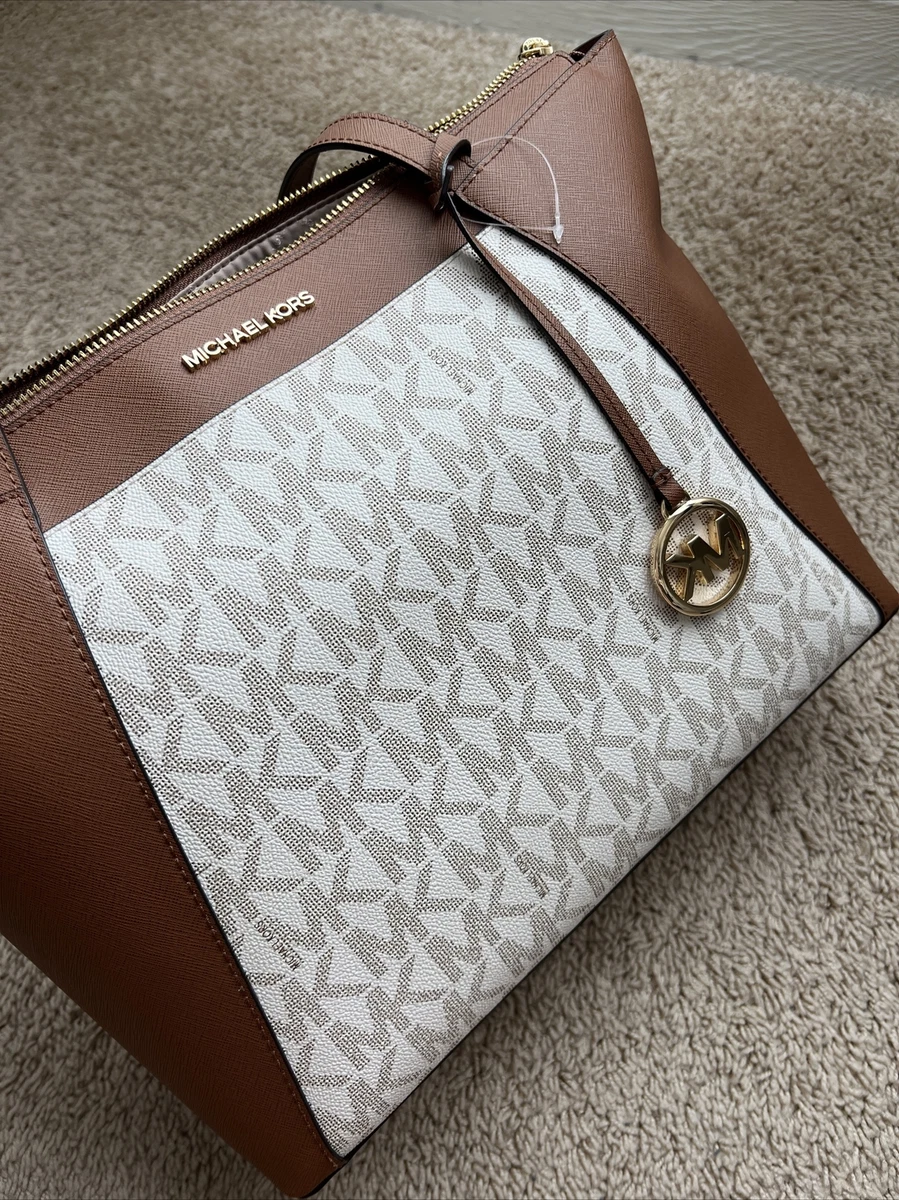 Michael kors maddie clearance east west tote