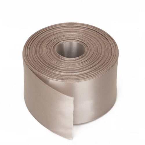 Satin Ribbon Rolls 25 Metres Double Sided Ribbon Crafts Gifts 3mm-40mm Widths - Picture 40 of 45