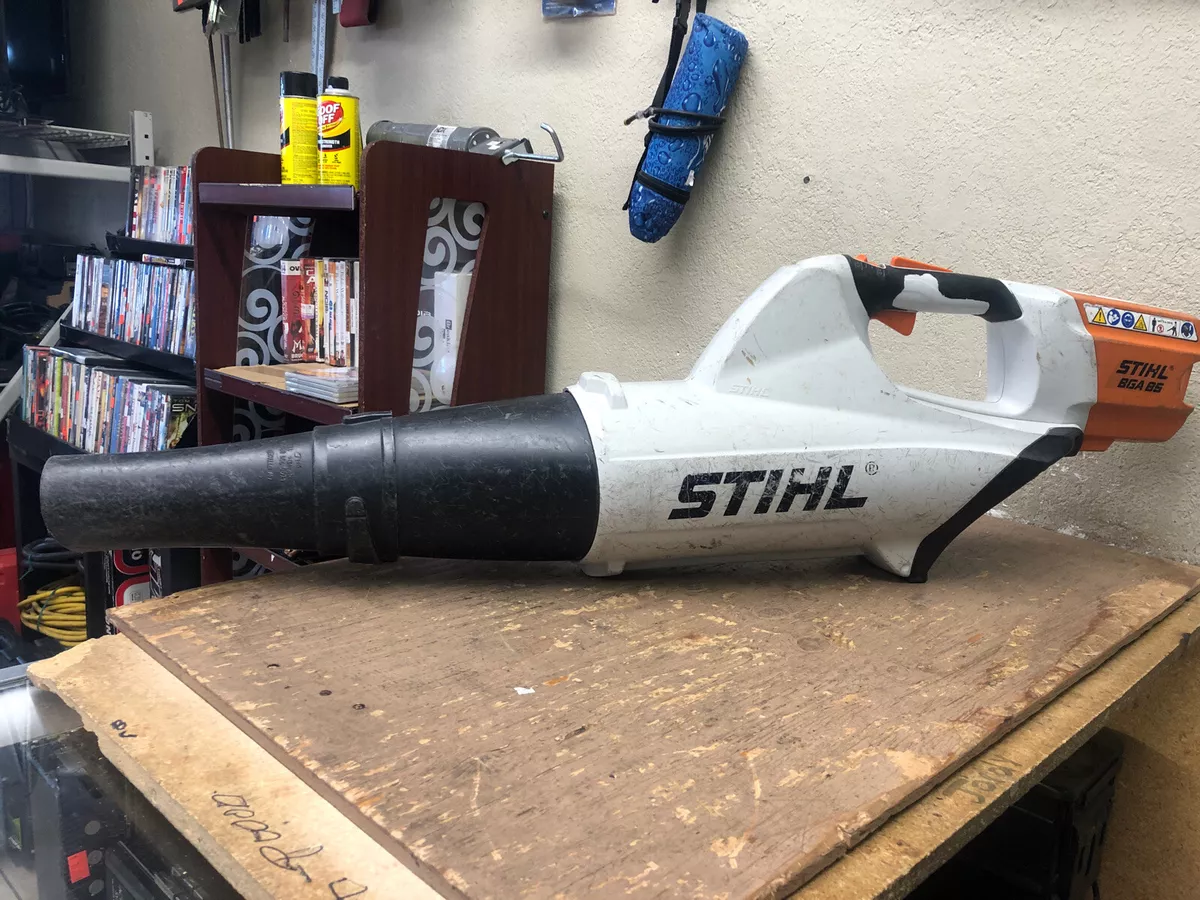 Stihl battery powered backpack blower deals