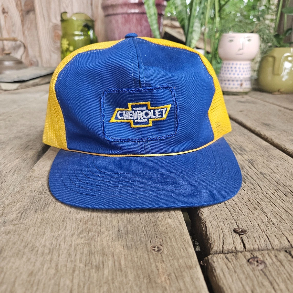Chevrolet Blue Hats for Men for sale | eBay