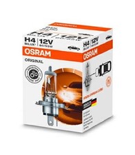 H4 GLÜHLAMPE, FERNSCHEINWERFER FÜR FORD, VW, RENAULT - AMS-OSRAM 64193