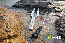 Clé ADN de diapason géante D 288Hz et A 432Hz avec gâchette | Outil de...