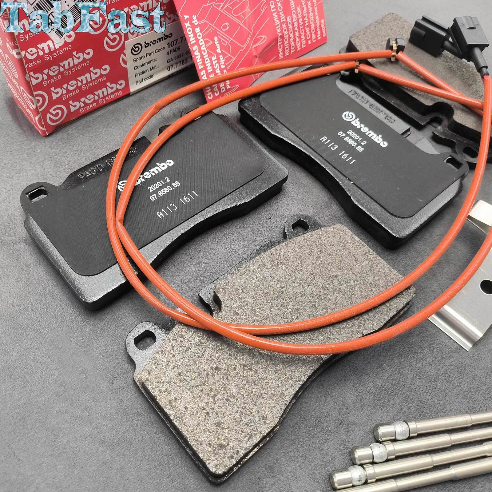 70002443 Rear Brake Pad Set With Springs & Sensors for Ferrari F12 Berlinetta