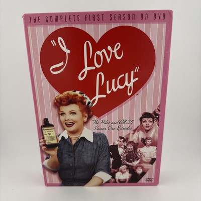 ''I Love Lucy'' Complete First Season (DVD, 7-Discs)-Pilot, 35 Episodes-New/Sealed