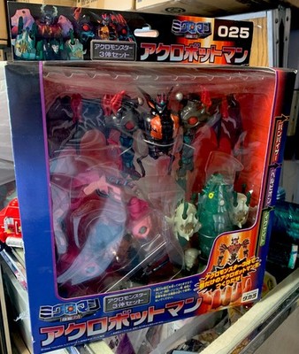 Takara Micronauts Microman 025 Magne Powers Robot Man Cross Action