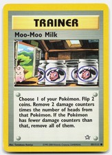 Pokemon Moo-Moo Milk 101/111 Neo Genesis MP [1A7MJB]