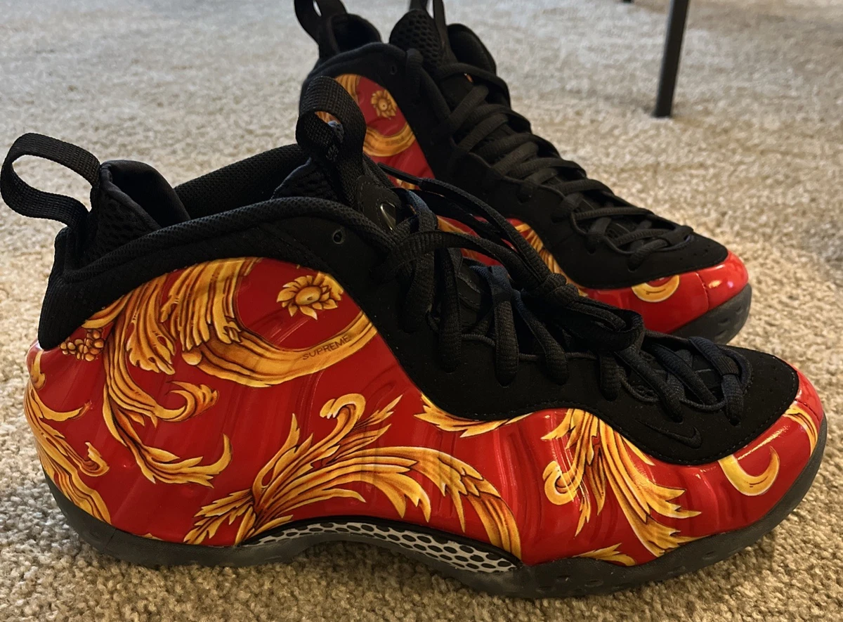 Nike Supreme x Air Foamposite One SP Black for Sale | Authenticity