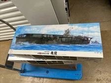 1/350 Fujimi #600536 IJN Carrier Hiryu Dec.1941/1942 W/43 Aircraft (Box Damage)