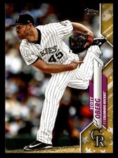 2020 Topps Gold Stars #395 Scott Oberg
