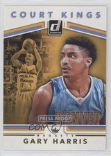 2017-18 Panini Donruss Court Kings Press Proof Gary Harris #20 g6p