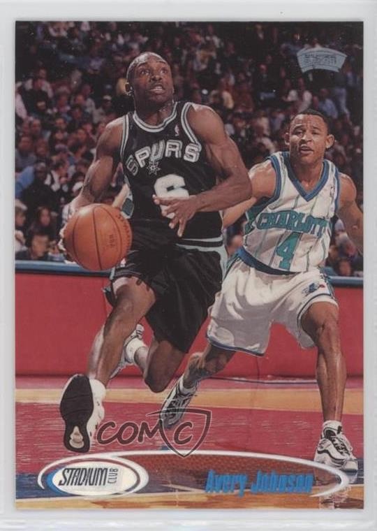 1998-99 Topps Stadium Club Avery Johnson #99 5ta