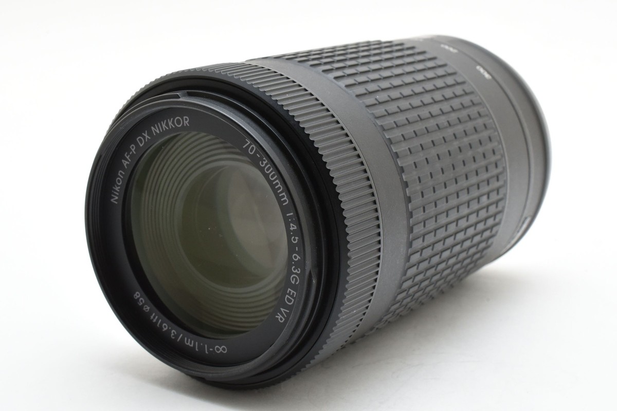 Nikon AF-P DX NIKKOR 70-300mm F/4.5-6.3 VR ED G Lens Japan