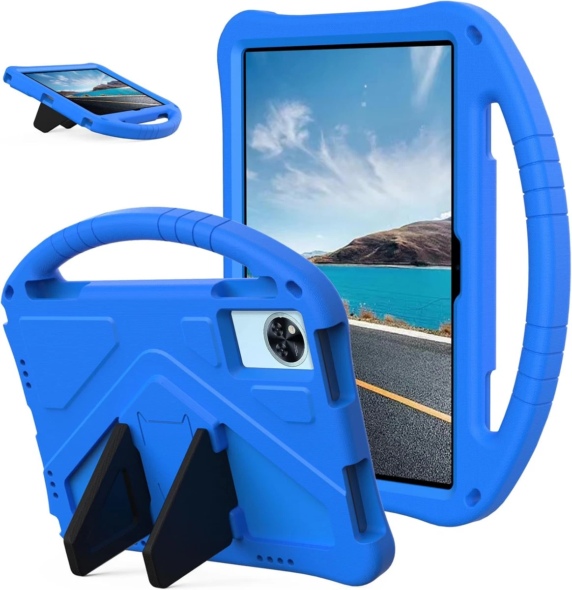 Custodia Tablet Per Bambini Antiurto - Compatibile Con IPad 5a-11a Gen E IPad Air/Mini