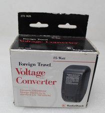 New Radio Shack 273-1426 - 85W Reverse Voltage Converter 85-Watt