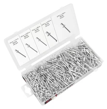 PERFORMANCE TOOL 500 pc Rivet Assortment Set WILW5228