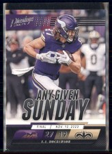 2024 Panini Prestige - Any Given Sunday T.J. Hockenson #AGS-THN