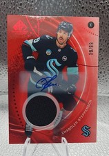2025-26 Upper Deck Sp Game Used - Chandler Stephenson #74 Red Autograph...