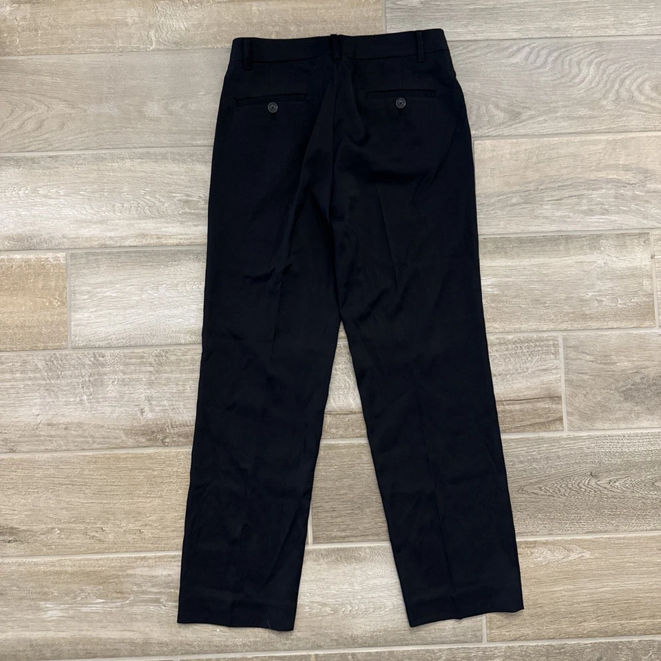 Calvin Klein Boy’s Black Classic Suit Pants, Size 12 Regular - Image 2 of 3
