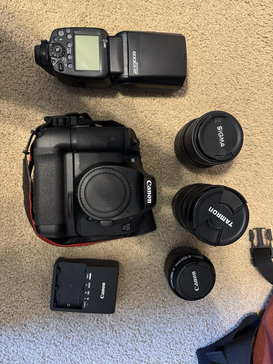 canon eos 7d lenses products for sale | eBay