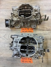 1969 Charger Gtx Super Bee 426 Hemi B Body Front Rear Carb Set 4621s 4619s F8 1969 Charger Gtx Super Bee 426 Hemi B Body Front Rear Carb Set 4621s 4619s F8