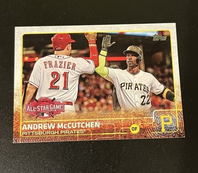 2015 Topps Update #US100 Andrew McCutchen Sabermetric Stats Card NMT
