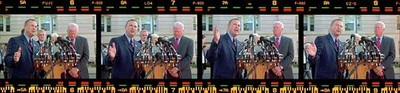 Washington DC US 2001 Dana Rohrabacher Saxby Chambliss Terrorism Working Group