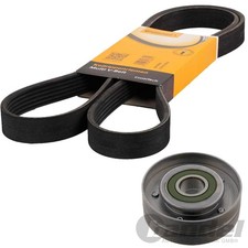 CONTI KEILRIEMEN + SPANNROLLE passend für 1,4+1.6 OPEL ASTRA F CORSA B VECTRA