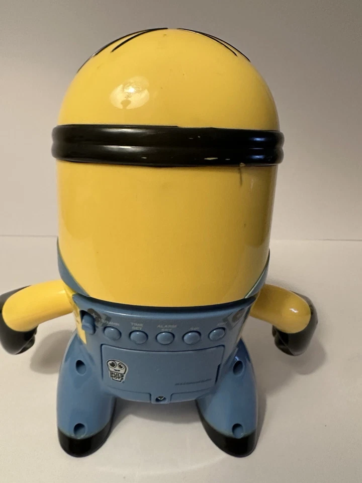 Minion Alarm Clock with LED Display and Alarm Features 7" - Image 4 of 4