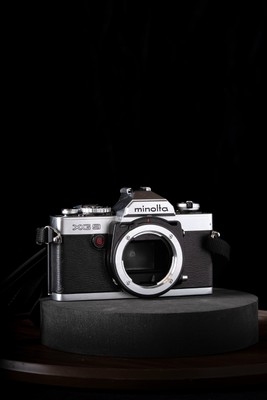 Minolta XG-9 35mm Film SLR Camera Body   Vintage Manual Focus - Cleaned & Tested