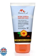 Mommy Care Natural Baby Calendula Diaper Rash Cream - Gentle and Soothing Bar