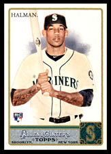 2011 Topps Allen & Ginter Greg Halman #86 Seattle Mariners MLB Baseball