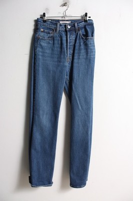 Levi's Ribcage Boots Damen Frauen Jeans - Blau - Größe W25 L31 (k73)
