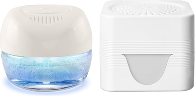 #ad Water Based Purifier Air Washer Revitalizer with 7 Color LED Lights plus Small $119.95