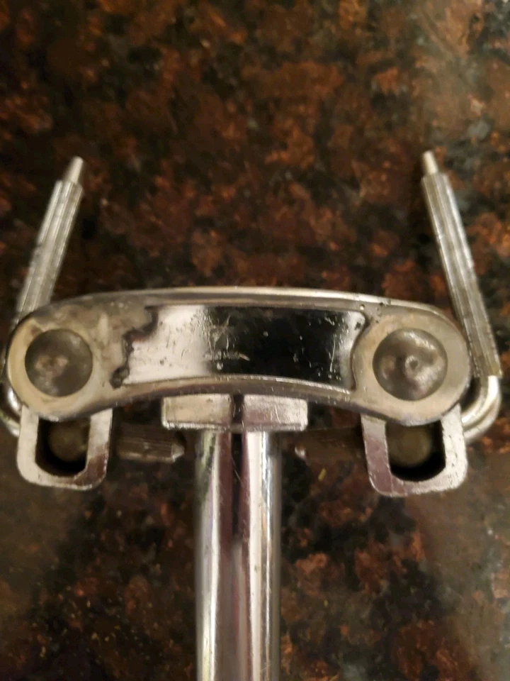 Ludwig Vintage Double Tom Holder (Mount) Please Read Description - Image 2 of 4