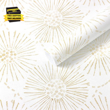 Boho Wallpaper Beige Wall Paper Peel and Stick Modern Beige and White Geometric