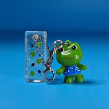 2008 Kowa Pharma Kero Chan Rana Figura Renacuajos Lirio Almohadilla Mascota Llavero Dije