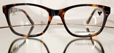 Originale LENTON RUSBY LR5022 242 Eyeglasses TORTOISE New Plastic 51-17-135
