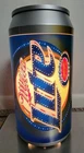 Vintage 2001 Miller Lite Motion Bar Lamp Promo 3D Beer Can 10” Tall.