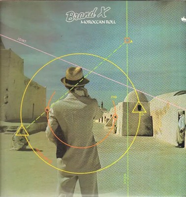 Brand X Moroccan Roll Passport Records Vinyl LP