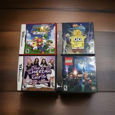 Nintendo DS Cases EMPTY CASES For Replacement CASES